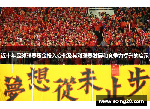 近十年足球联赛资金投入变化及其对联赛发展和竞争力提升的启示