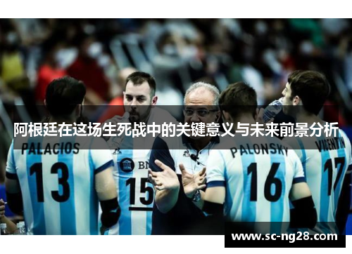 阿根廷在这场生死战中的关键意义与未来前景分析