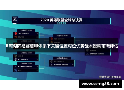B席对阵马赛意甲体系下关键位置对位优势战术影响前瞻评估