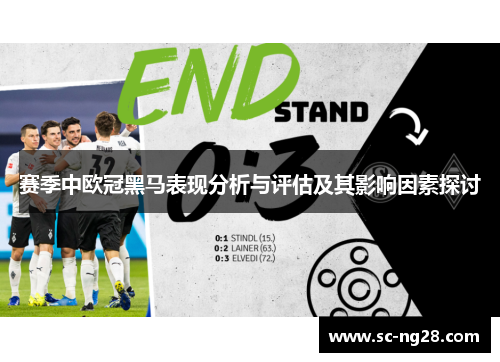 赛季中欧冠黑马表现分析与评估及其影响因素探讨