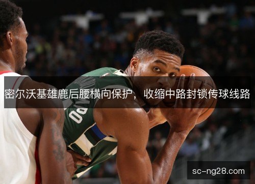 密尔沃基雄鹿后腰横向保护,收缩中路封锁传球线路 密尔沃基雄鹿后腰横向保护,收缩中路封锁传球线路